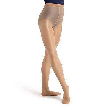 Capezio Ultra Shimmery Footed Tight - Adult