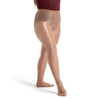 Capezio Ultra Shimmery Footed Tight