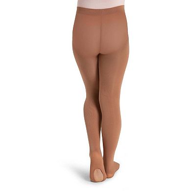 Capezio Ultra Soft Self Knit Waistband Transition Tight