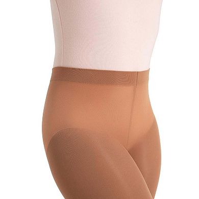 Capezio Ultra Soft Self Knit Waistband Transition Tight