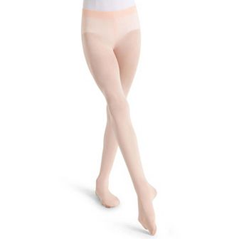 Capezio Ultra Soft Self Knit Waistband Transition Tight - Toddler