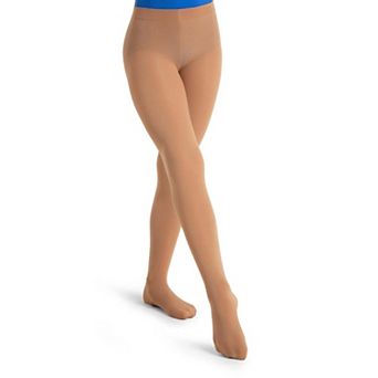 Capezio Ultra Soft Self Knit Waistband Transition Tight - Toddler