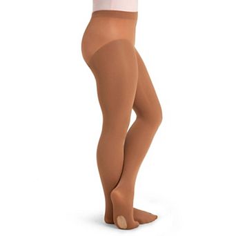 Capezio Ultra Soft Self Knit Waistband Transition Tight - Toddler