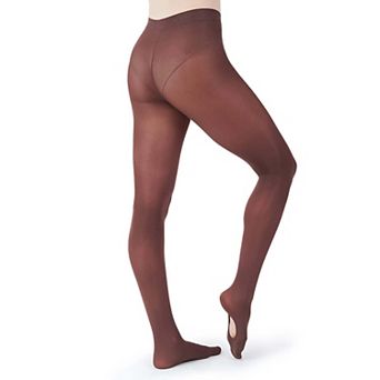 Capezio Ultra Soft Self Knit Waistband Transition Tight - Toddler