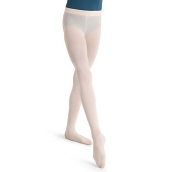 Capezio Ultra Soft Self Knit Waistband Transition Tight - Toddler