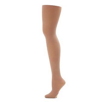 Capezio Ultra Soft Self Knit Waistband Transition Tight - Toddler