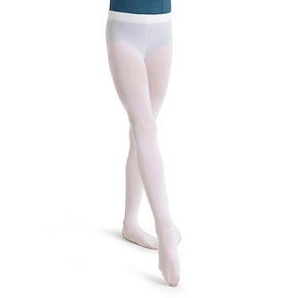 Capezio Ultra Soft Self Knit Waistband Transition Tight - Toddler