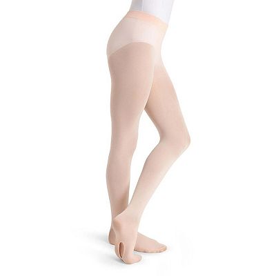 Capezio Ultra Soft Self Knit Waistband Transition Tight