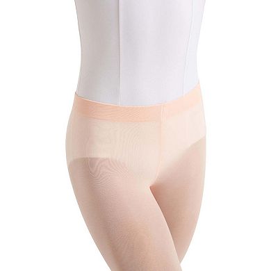 Capezio Ultra Soft Self Knit Waistband Transition Tight