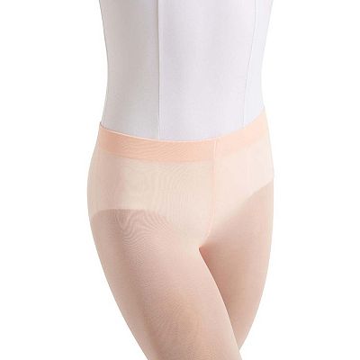 Capezio Ultra Soft Self Knit Waistband Transition Tight