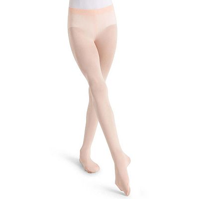Capezio Ultra Soft Self Knit Waistband Transition Tight