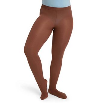 Capezio Ultra Soft Self Knit Waistband Transition Tight - Child