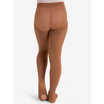 Capezio Ultra Soft Self Knit Waistband Transition Tight - Child