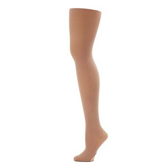 Capezio Ultra Soft Self Knit Waistband Transition Tight - Child
