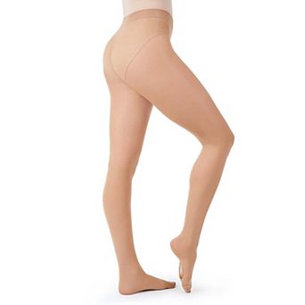 Capezio Ultra Soft Self Knit Waistband Transition Tight - Child