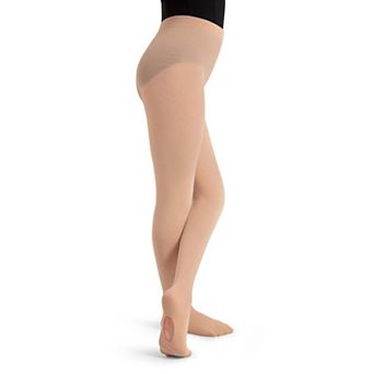 Capezio Ultra Soft Self Knit Waistband Transition Tight - Child