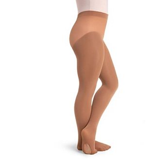 Capezio Ultra Soft Self Knit Waistband Transition Tight - Child