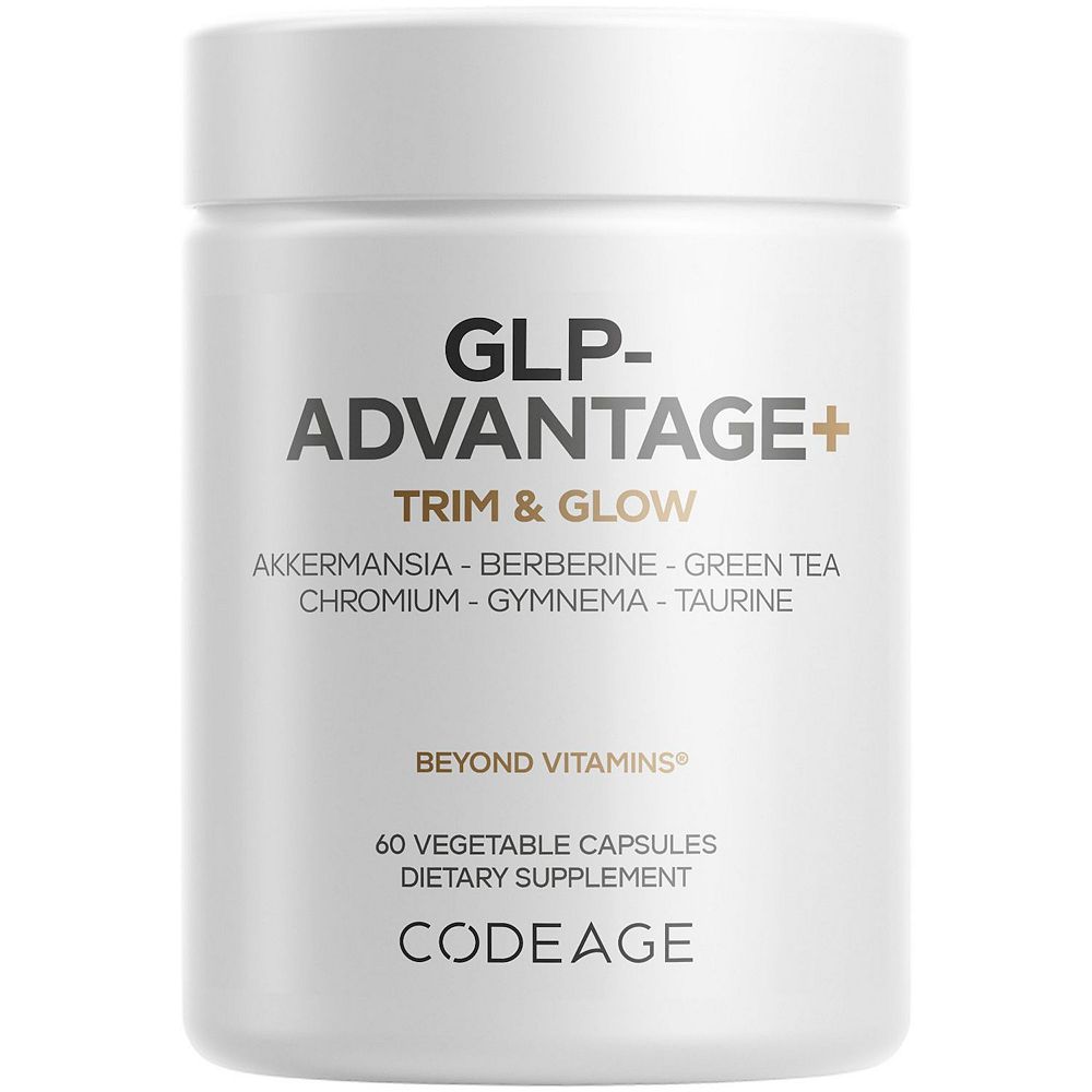 cpt code for glp 1 Codeage GLP-Advantage+ Liposomal GLP-1 Supplement 60 ct