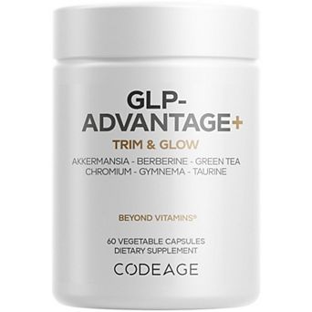 Codeage GLP-Advantage+ Liposomal GLP-1 Supplement 60 ct