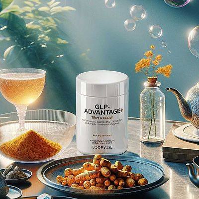 codeage glp 1 alternative Codeage GLP-Advantage+ Liposomal GLP-1 Supplement 60 ct