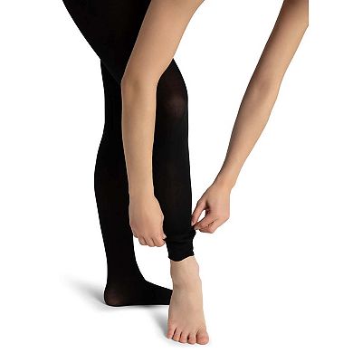 Capezio Ultra Soft Transition Tight with Back Seam