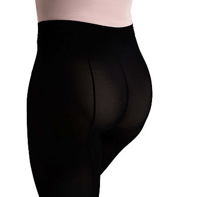 Capezio Ultra Soft Transition Tight with Back Seam