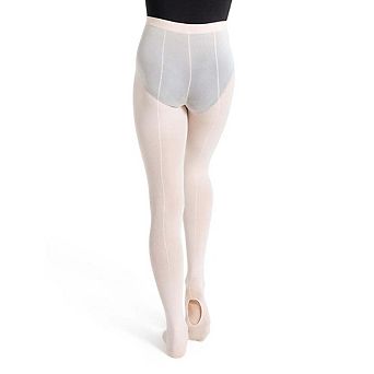 Capezio Ultra Soft Transition Tight with Back Seam - Adult