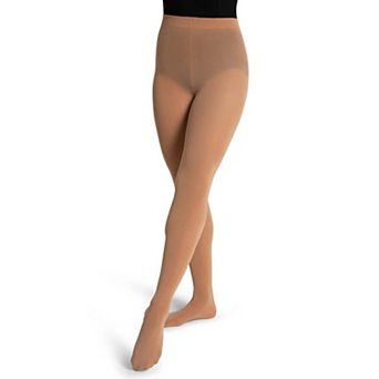 Capezio Ultra Soft Transition Tight with Back Seam - Adult