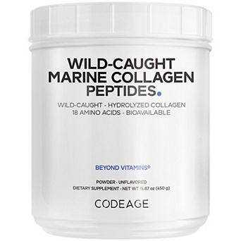Codeage Marine Collagen Protein Powder Supplement 15.87 oz