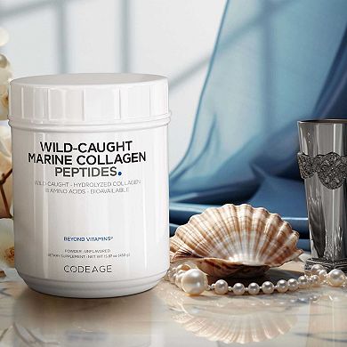 Codeage Marine Collagen Protein Powder Supplement 15.87 oz