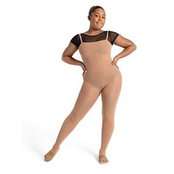 Capezio Ultra Soft Stirrup Body Tight - Adult