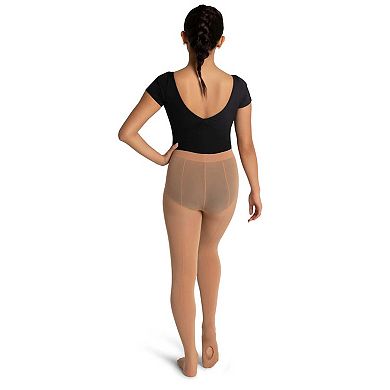 Capezio Ultra Soft Transition Tight with Back Seam