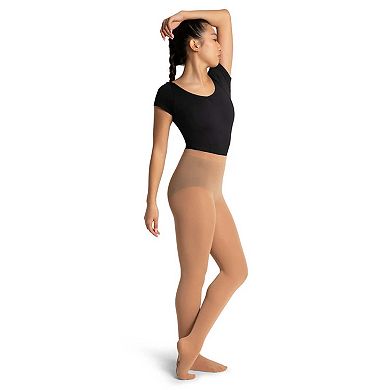 Capezio Ultra Soft Transition Tight with Back Seam