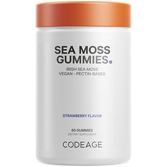 Codeage Irish Sea Moss Gummies Supplement 60 ct
