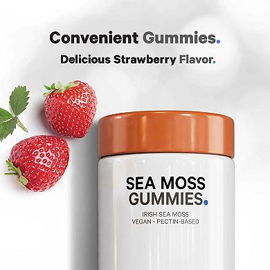 Codeage Irish Sea Moss Gummies Supplement 60 ct