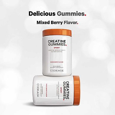 Codeage Creatine Gummies 5000mg - 120 Gummies