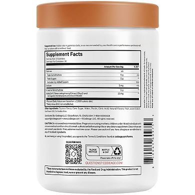 Codeage Creatine Gummies 5000mg - 120 Gummies