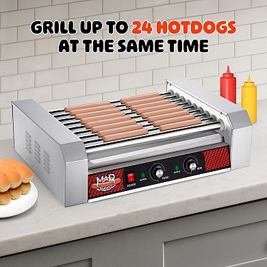 9-Roller Hot Dog Machine by Great Northern Popcorn