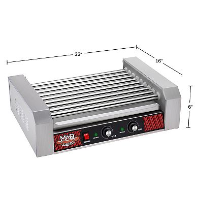 9-Roller Hot Dog Machine by Great Northern Popcorn