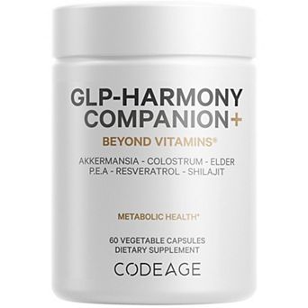 Codeage GLP-Harmony Companion Supplement -GLP-1 Agonist Support 60 ct