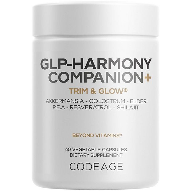 glp 1 companion supplement Codeage GLP-Harmony Companion+