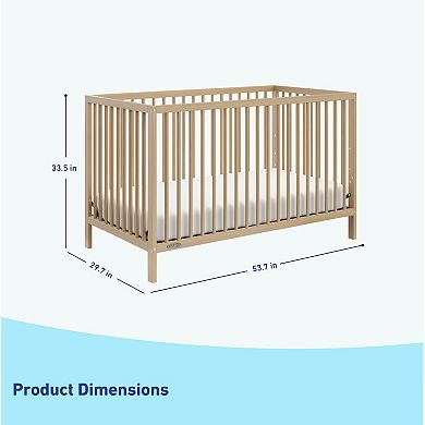 Graco Teddi 5-in-1 Convertible Crib