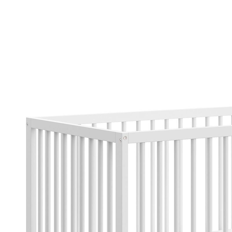 Graco Teddi 5-in-1 Convertible Crib, White