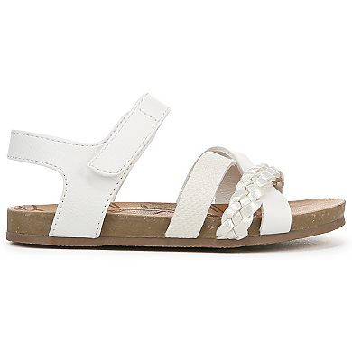 Girls' Blowfish Malibu Gaia-T Strappy Faux Leather Sandals