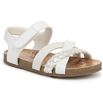 Girls' Blowfish Malibu Gaia-T Strappy Faux Leather Sandals