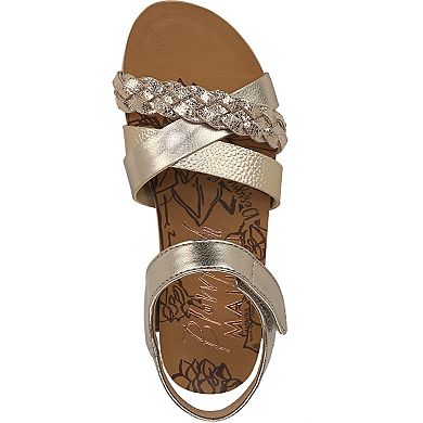 Girls' Blowfish Malibu Gaia-K Strappy Faux Leather Sandals