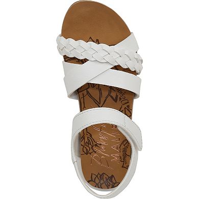 Girls' Blowfish Malibu Gaia-K Strappy Faux Leather Sandals
