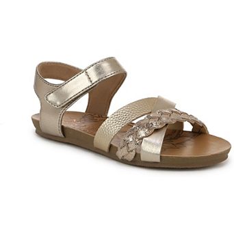 Girls' Blowfish Malibu Gaia-K Strappy Faux Leather Sandals