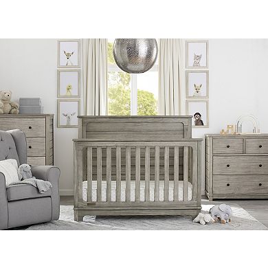 Simmons Kids Slumbertime Monterey 4-in-1 Convertible Crib