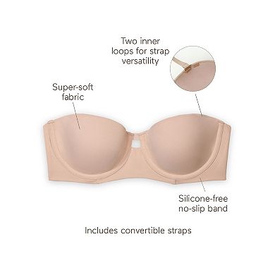 Warners Cloud 9® Super Soft Convertible Strapless Bra RG1051A